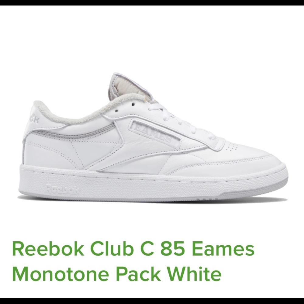 Reebok Club C 85 Eames Special Edition